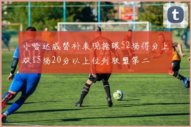 小哈达威替补表现抢眼52场得分上双15场20分以上位列联盟第二