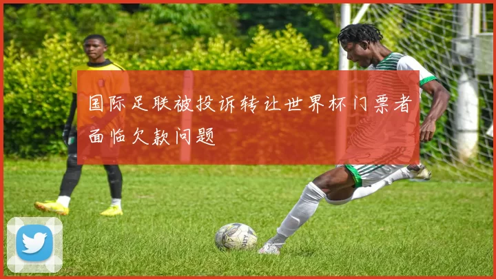 国际足联被投诉转让世界杯门票者面临欠款问题